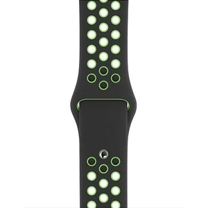 Apple Watch 40mm Black/Lime Blast Nike Sport Band - Regular