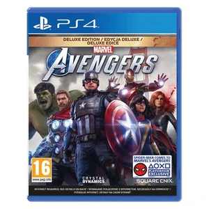 Marvel’s Avengers CZ (Deluxe Edition) - PS4