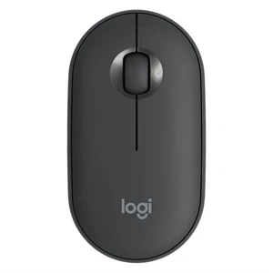 Myš Logitech M350 Pebble Wireless Mouse, sivá