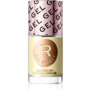 Makeup Revolution Ultimate Shine gélový lak na nechty odtieň I'm Soft Delicate Yellow 10 ml