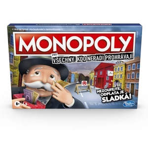 Hasbro Monopoly pro všechny, kdo neradi prohrávají