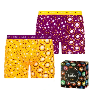 Men's boxers Frogies Zodiac Leone 2P Gift box
