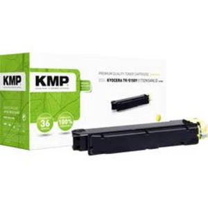 KMP toner náhradní Kyocera TK-5150Y kompatibilní žlutá 10000 Seiten K-T74Y