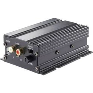 Koncový minizesilovač Basetech AP-2100, 2x 50 W