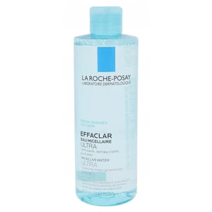La Roche-Posay Effaclar 400 ml micelárna voda pre ženy na mastnú pleť; na problematickú pleť s akné