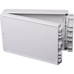 Bopla Bocube B 261706 PC-V0-7035 96016325 puzdro na stenu, inštalačná krabička 170 x 271 x 60  polykarbonát  svetlo sivá