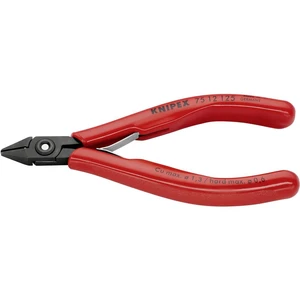 Knipex  75 12 125 pre elektroniku a jemnú mechaniku bočné štiepacie kliešte s fazetou 125 mm