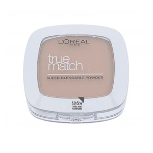 L´Oréal Paris True Match 9 g púder pre ženy D5-W5 Golden Sand