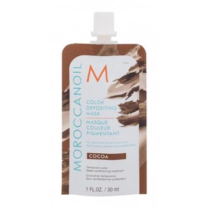 Moroccanoil Color Depositing Mask 30 ml farba na vlasy pre ženy Cocoa na všetky typy vlasov