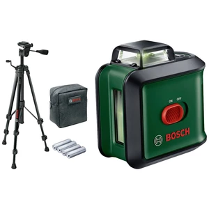 Bosch Home and Garden UniversalLevel 360 Set TT150 krížový laser  vr. statívu, vr. tašky, samonivelačná Dosah (max.): 12