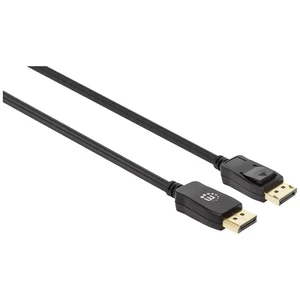 Manhattan DisplayPort prepojovací kábel #####DisplayPort Stecker, #####DisplayPort Stecker 2.00 m čierna 353618  #####Di