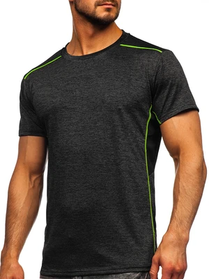 Tricou negru de training Bolf HM075