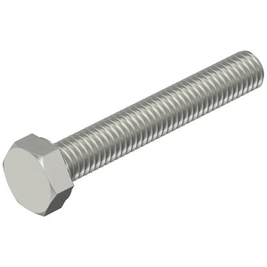 OBO Bettermann DIN933 M6x40 V4A 3156022 šesťhranná skrutka 6 mm 40 mm     nerezivějící ocel  100 ks