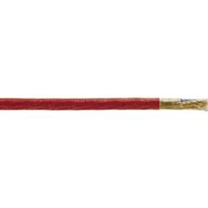 Kabel LappKabel Ölflex HEAT MC 1565 2X1 (30016609), 7,7 mm, stíněný, červená, 100 m