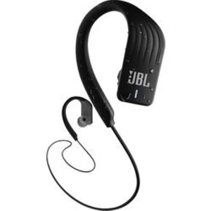 Bluetooth® sportovní špuntová sluchátka JBL Endurance Sprint JBLENDURSPRINTBLK, černá