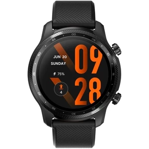 Inteligentné hodinky Mobvoi TicWatch Pro 3 Ultra GPS (TWPRO3UGPS) čierne inteligentné hodinky • 1,4" Retina AMOLED displej • dotykové/tlačidlové ovlád