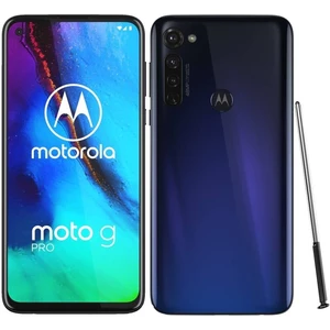 Mobilný telefón Motorola Moto G Pro sa stylusom - Graphene Blue (PAK00004PL) smartfón • 6,4" uhlopriečka • IPS displej • 2300 × 1080 px • obnovovacia 