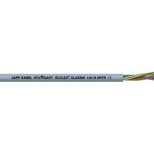 Řídicí kabel LAPP ÖLFLEX® CLASSIC 100 H 14179-500, 4 G 35 mm², vnější Ø 28.80 mm, šedá, 500 m