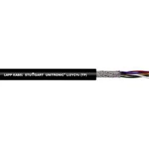 Datový kabel LAPP 31355-1000;UNITRONIC® Li2YCYv (TP), 2 x 2 x 0.34 mm² černá 1000 m