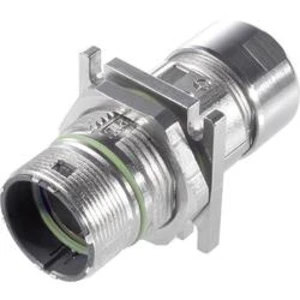 EPIC® SIGNÁL M23 F7 spojka, upevňovací přírubou LAPP 44420003, červená, 5 ks