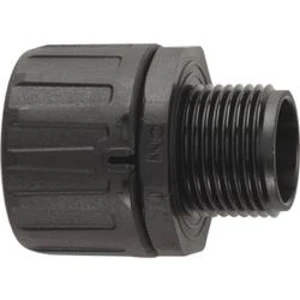 Hadicová spojka rovná LAPP SILVYN® FPAG M40x1,5 GY 55506370, M40, šedá, 2 ks