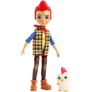 Mattel Enchantimals panenka a zvířátko Redward Rooster a Cluck