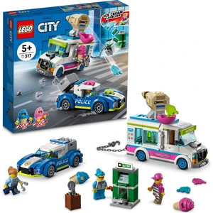 LEGO® City 60314 Policejní honička se zmrzlinářským vozem