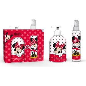 EP Line kosmetika Minnie Mouse Toaletní voda 150 ml a mýdlo na ruce 500 ml