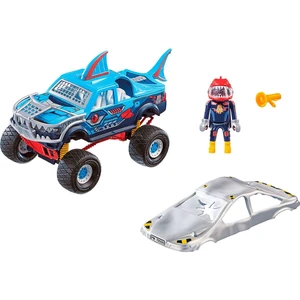 PLAYMOBIL® 70550 Kaskadérská show Monster Truck Shark