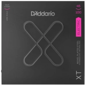 D'addario Xtb45100 Struny Gitara Basowa