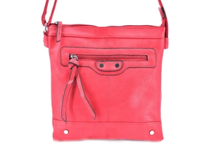 Dámská kabelka crossbody - červená