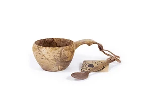 Kupilka KUKSA 210 ml + lžička - Original (BROWN)