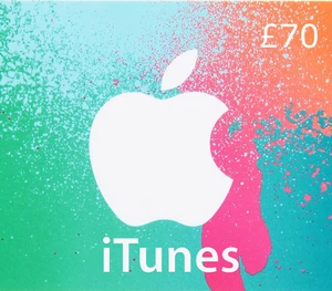 iTunes £70 UK Card