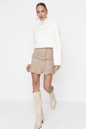 Gonna da donna Trendyol Buttoned