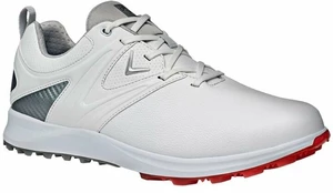 Callaway Adapt Mens Golf Shoes White/Grey 44 Calzado de golf para hombres
