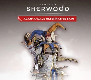 Gangs of Sherwood - Alan A Dale Alternative Skin DLC Steam CD Key