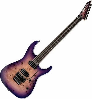 ESP LTD M-1000 Purple Natural Burst