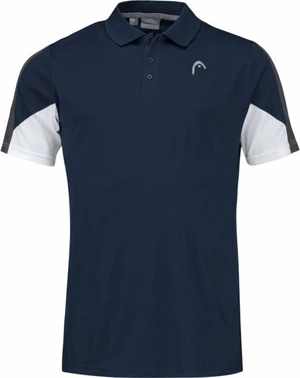 Head Club 22 Tech Polo Shirt Men Dark Blue 2XL Tennis-Shirt