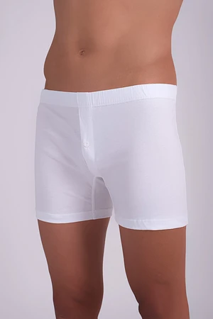 Dagi Double Combed Cotton Men's Boxer in White