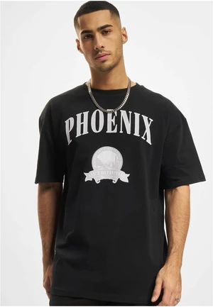 Black T-shirt DEF Phoenix