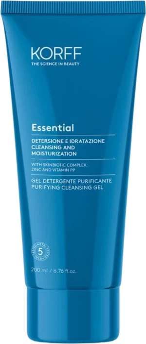 Korff Essential Čistící gel 200 ml