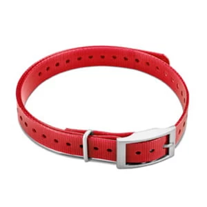 Garmin Plastikhalsband - červená