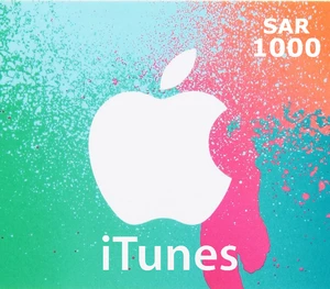 iTunes SAR 1000 SA Card