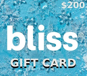 Bliss Spa $200 Gift Card US