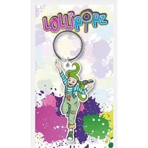 Epee Lollipopz kľúčenka gumová zelená