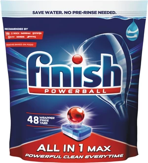 Finish All-in-1 Max 48 ks