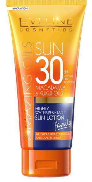 Eveline SunCare mléko na opalování SPF30 200 ml