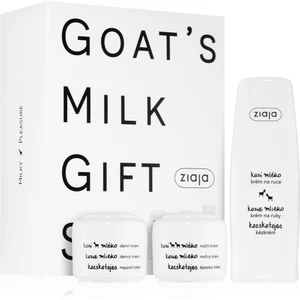 Ziaja Goat's Milk dárková sada(pro suchou pleť)