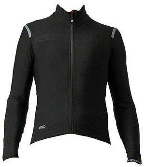 Castelli Tutto Nano Ros Jersey Black L Maillot de ciclismo