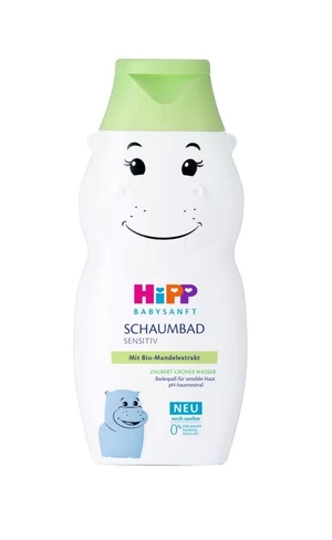 Hipp Babysanft Dětská koupel Hroch 300 ml